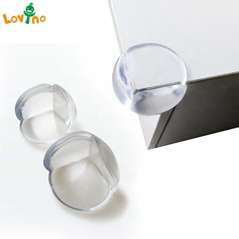 4/8 Cái Con An Toàn Cho Bé Silicone Bảo Vệ Bàn Góc Cạnh Chống Trẻ Em Anticollision Edge & Cận Vệ