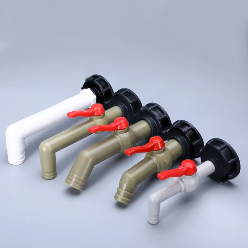 IBC Xe Tăng Adapter Nước Khối Lập Phương Van Phụ Kiện Tưới Vườn Cổng Kết Nối Dễ Dàng Sử Dụng Vòi Công Tắc Vòi Nước Chất Lượng Cao