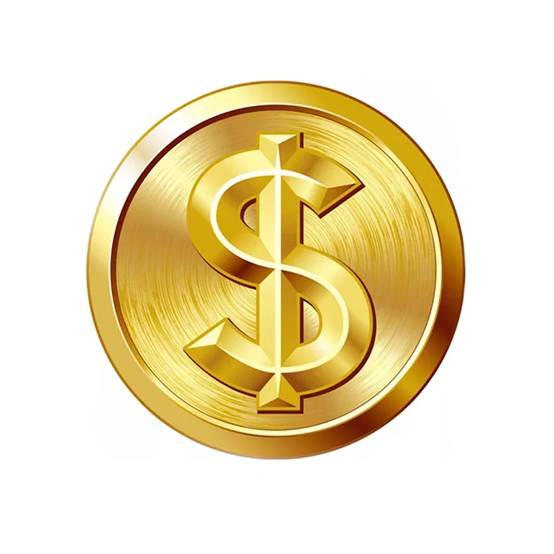 Postage gold coin Free shipping, make up the difference, custom order