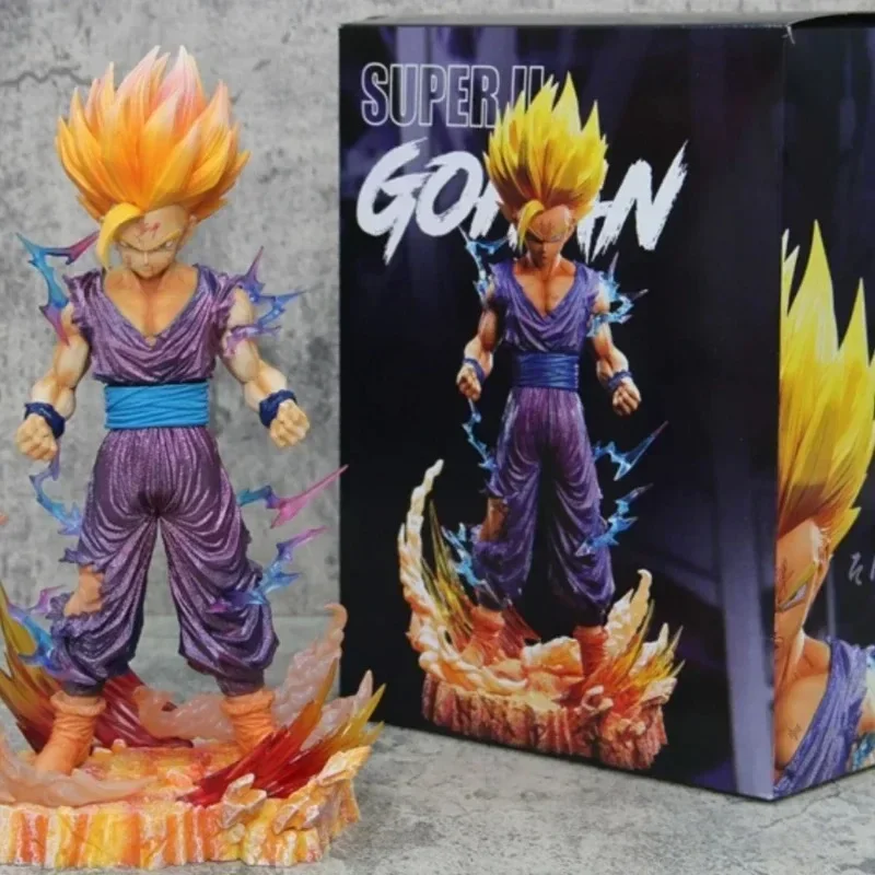 Gohan รูป Dragon Ball Z ตัวเลขตุ๊กตา Super Saiyan Gohan Action Figure Anime Dragon Ball Collection เครื่องประดับของขวัญ
