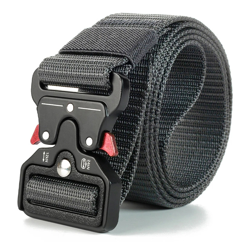 Cintura da uomo Cintura multifunzione da esterno Tela di alta qualità per nylon Cinture di lusso maschili Cintura sportiva da donna Cinture neutre