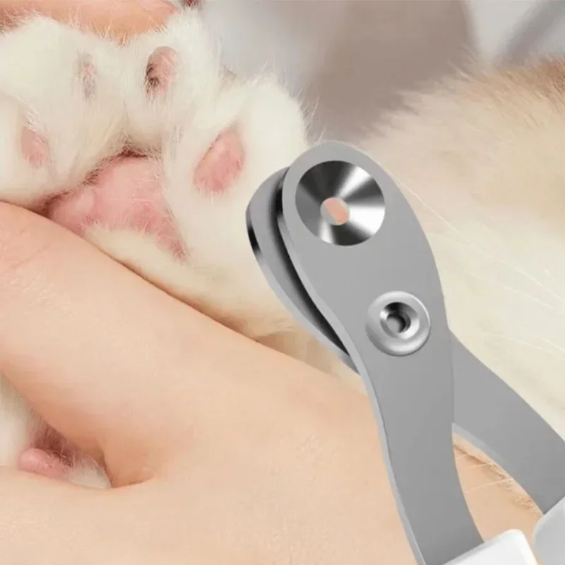 Professional Cat เล็บ Clippers สําหรับแมวขนาดเล็กสุนัขสแตนเลส Puppy Claws เครื่องตัดสัตว์เลี้ยง Nall Grooming Clippers Trimmer