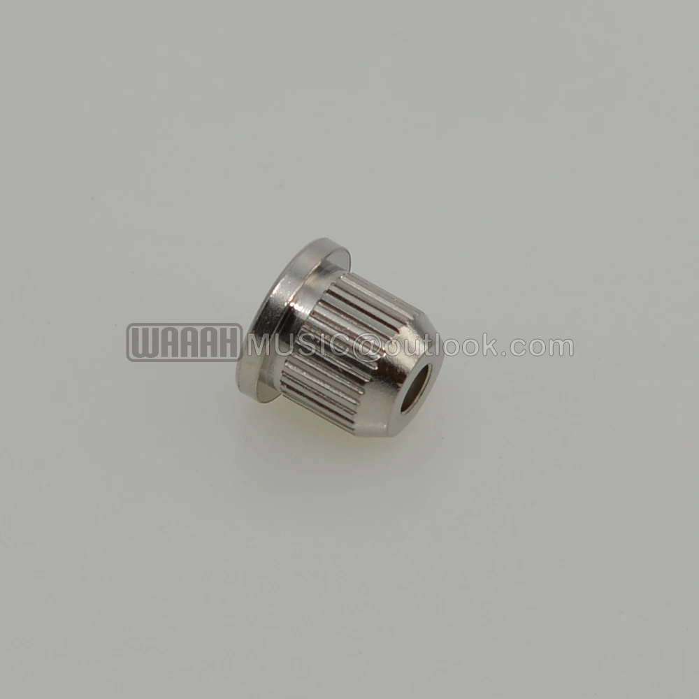 6pcs/set Brass Through Body String Ferrules String Bushings For Electric Guitar TLcaster Guitar