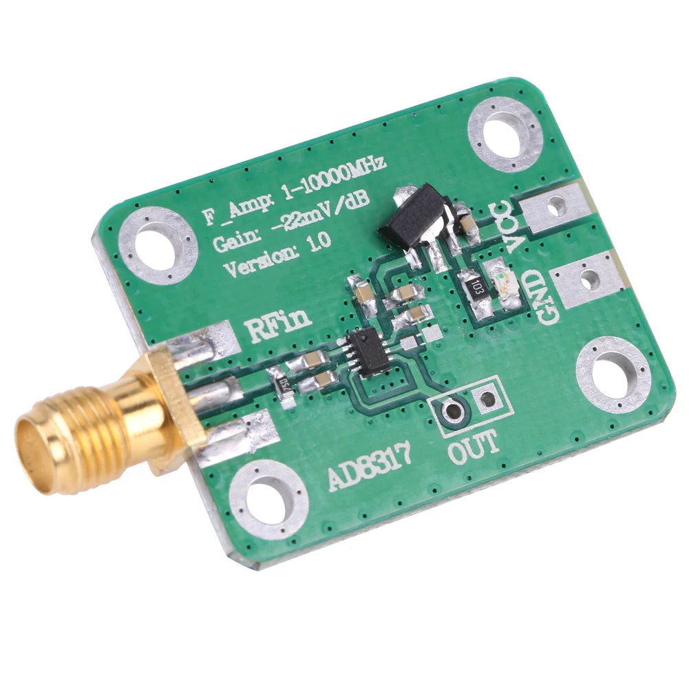 1M-10000MHz AD8317 Hochfrequenz-logarithmischer Detektor Leistungsmesser Logarithmischer Leistungsmesser