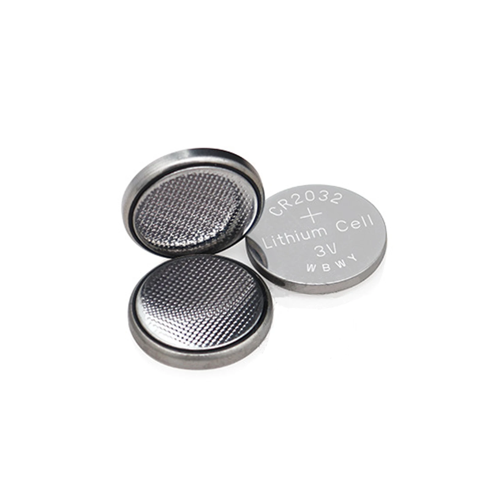 5-100PK CR2032 Cella a bottone CR 2032 DL2032 BR2032 KCR2032 Batteria per auto Telecomando Giocattolo Cella a bottone Elettronica