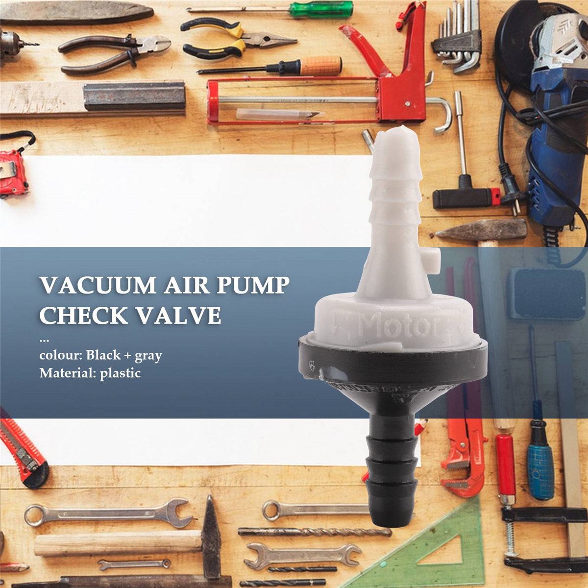 Válvula de retenção da bomba de ar do vácuo, Audi A4 TT Passat 1.8T Número da peça: 058 905 291 058 905 291K