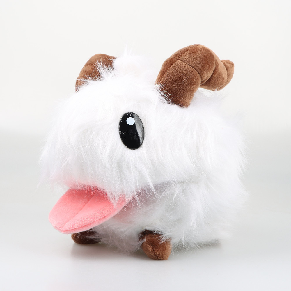 25cm produto quente league of legends poros boneca de pelúcia jogo periférico boneca brinquedo de presente de natal das crianças