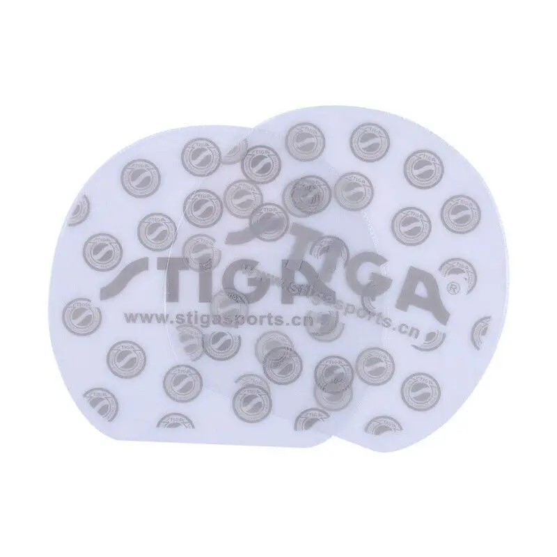 STIGA-Film de protection en caoutchouc pour raquette de tennis de table, 10 pièces