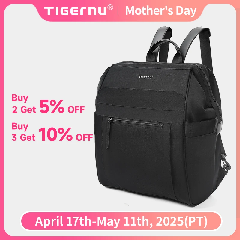 Lifetime Warranty Women Backpacks 14inch Laptop Backpacks For Women Waterproof Travel Backpack Female School Backpack For Girls