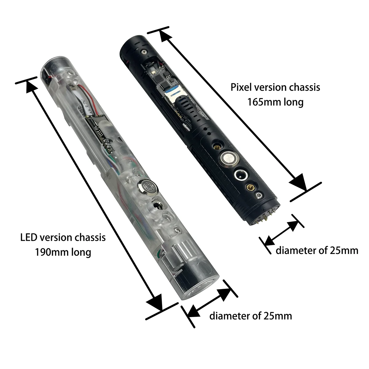 Lightsaber ชิปชุดซาวด์บอร์ดควบคุม RGB NeoPixel Core Xenopixel3.0 All Smooth Swing อิเล็กทรอนิกส์ hilt FORCE Blaster เลเซอร์