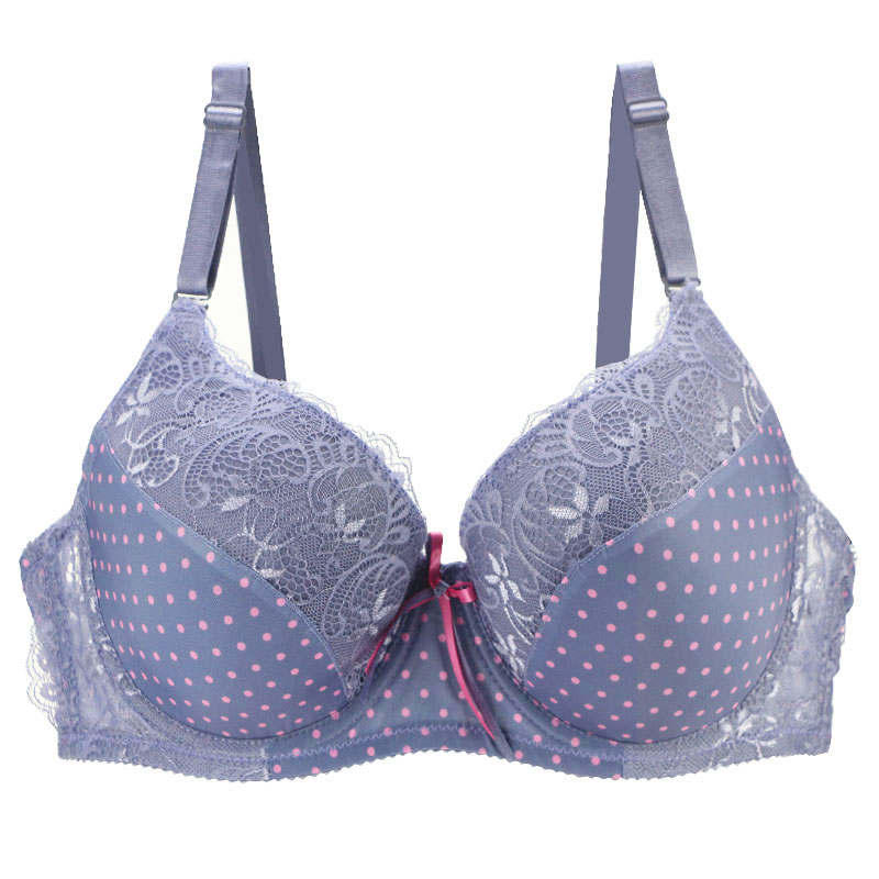 DaiNaFang nuevos sujetadores de encaje 34/75 36/80 38/85 40/90 42/95 44/100 BCDE ropa interior para mujer lencería push-up
