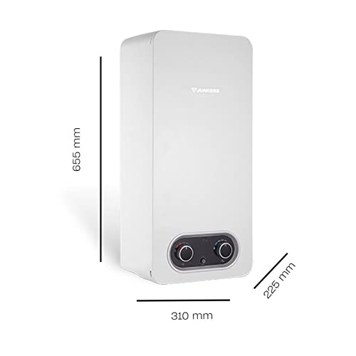 Calentador de Agua a Gas Butano Junkers Hydro 4200 WR11-4 KB 11 Litros | Encendido Automático