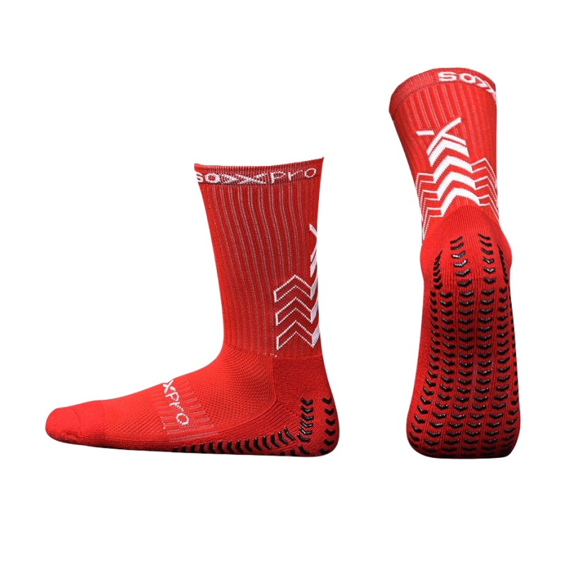 Calcetines de fútbol redondos de silicona con ventosa, calcetines de fútbol antideslizantes, calcetines deportivos para hombres y mujeres, calcetines de béisbol y Rugby