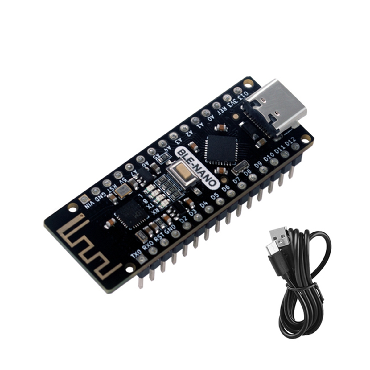 BABQ Suitable for Arduino Nano Upgrade/Integrated CC2540 BLE Bluetooth 4.2/Ble Nano Motherboard Interface Type-C