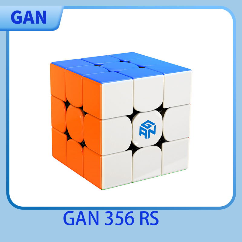 GAN 356 RS 3X3 Magische Snelheid Kubus Stickerloze Professionele Fidget Speelgoed GAN 356RS Cubo Magico Puzzel