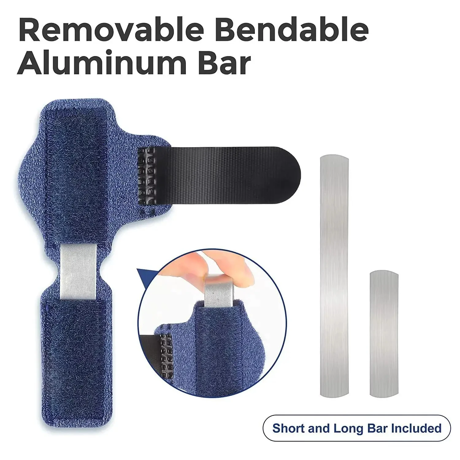 1pc Splint Toe Straightener Hammer Corrector Toe Brace Hammertoe Splint Toe Wrap Covers Broken bunion corrector Foot Care Tools