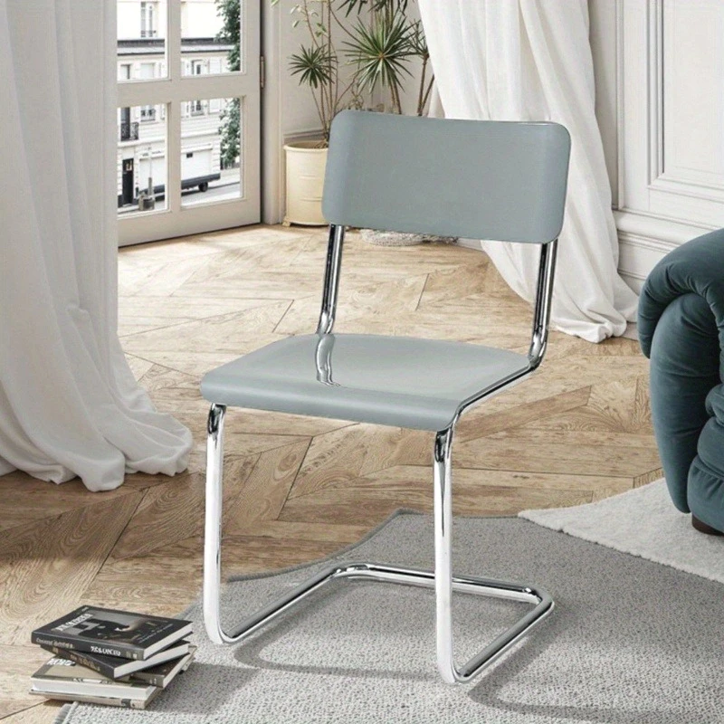 Chaise basse moderne, chaises de salle à manger, de maison, avec dossier solide, pour cuisine, salon, salle à manger, chambre à coucher