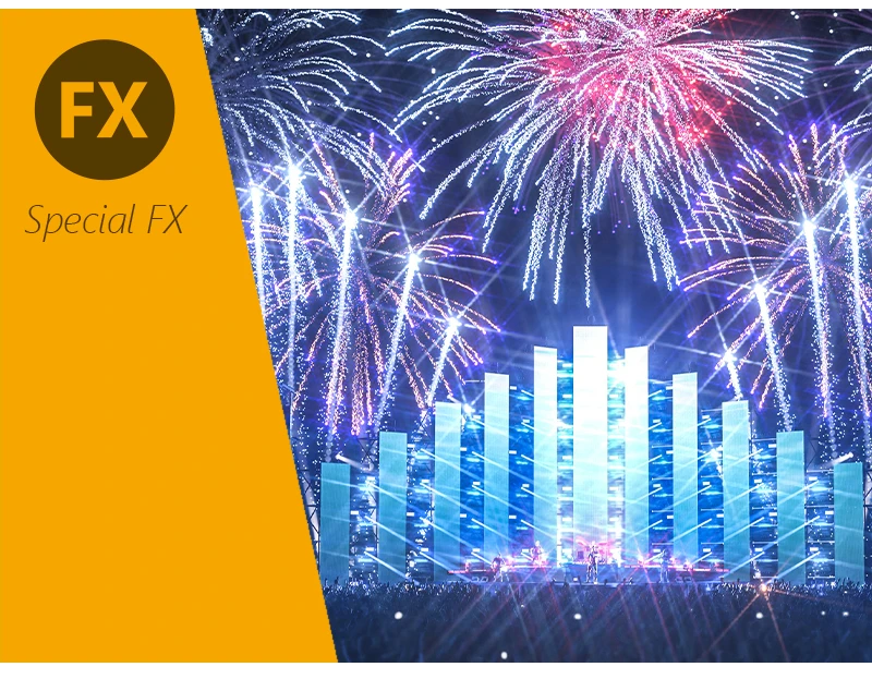 Nueva versión 3.2.7 Depence R3 Dongle y Software Módulo completo sin sincronización de luz de escenario para fuente láser Special-FX Control de animación