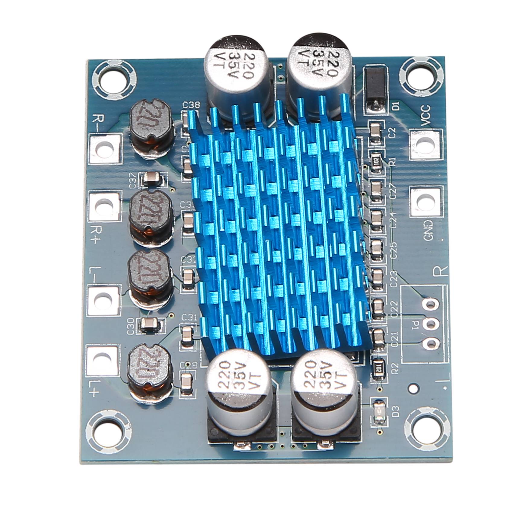 TPA3110 XH-A232 Dual Channel 3A 30W + 30W เครื่องขยายเสียงระบบเสียงดิจิตอลสเตอริโอ