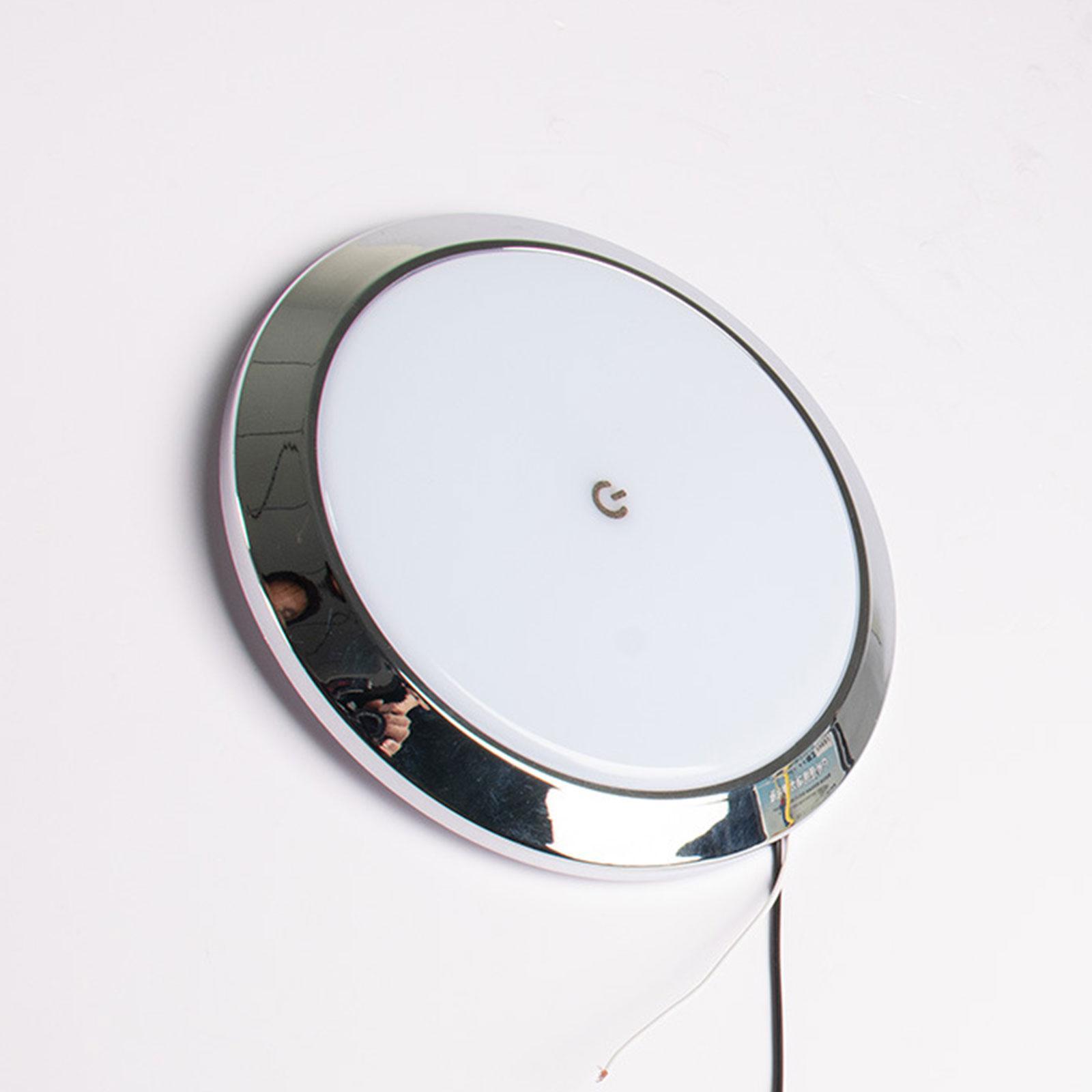 調整可能なスイッチ付きの内部LED天井ランプ,ルーフランプ,屋内,キャンピングカー,ボート,rv,12v,5w