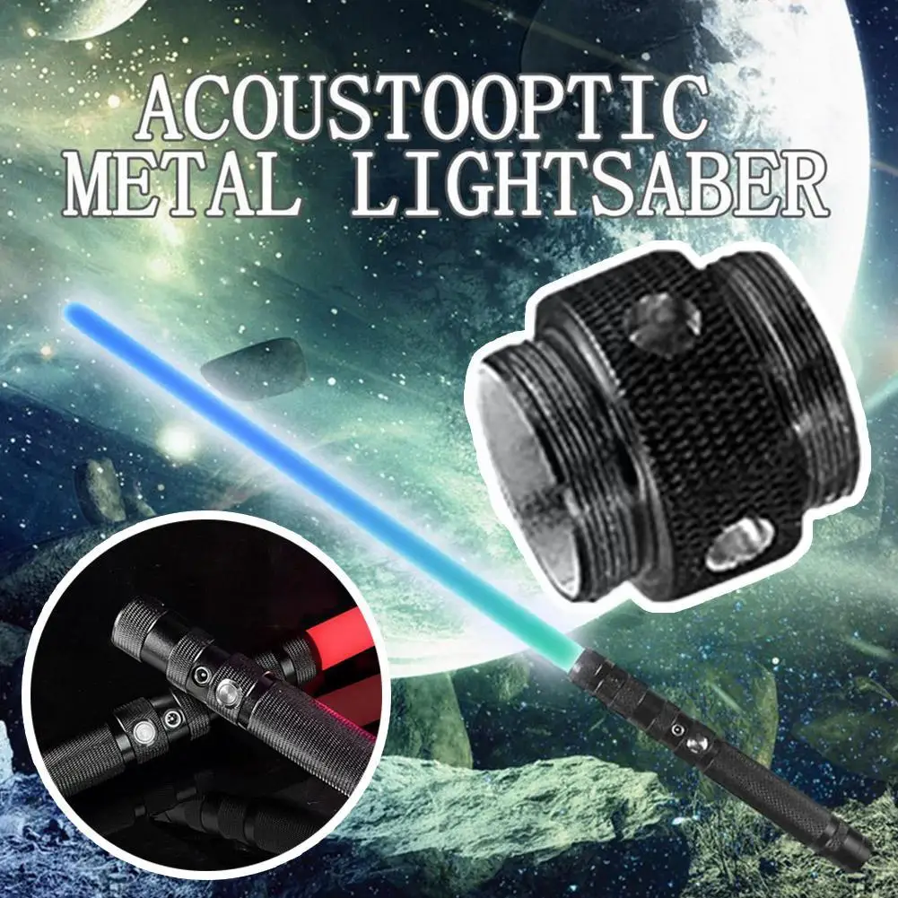 แจ็ค RCA สำหรับ lightsaber อุปกรณ์เสริมดาบเลเซอร์เชื่อมต่อลูกเต๋าของเล่น lightsaber แจ็ค RCA S สำหรับดาบเลเซอร์