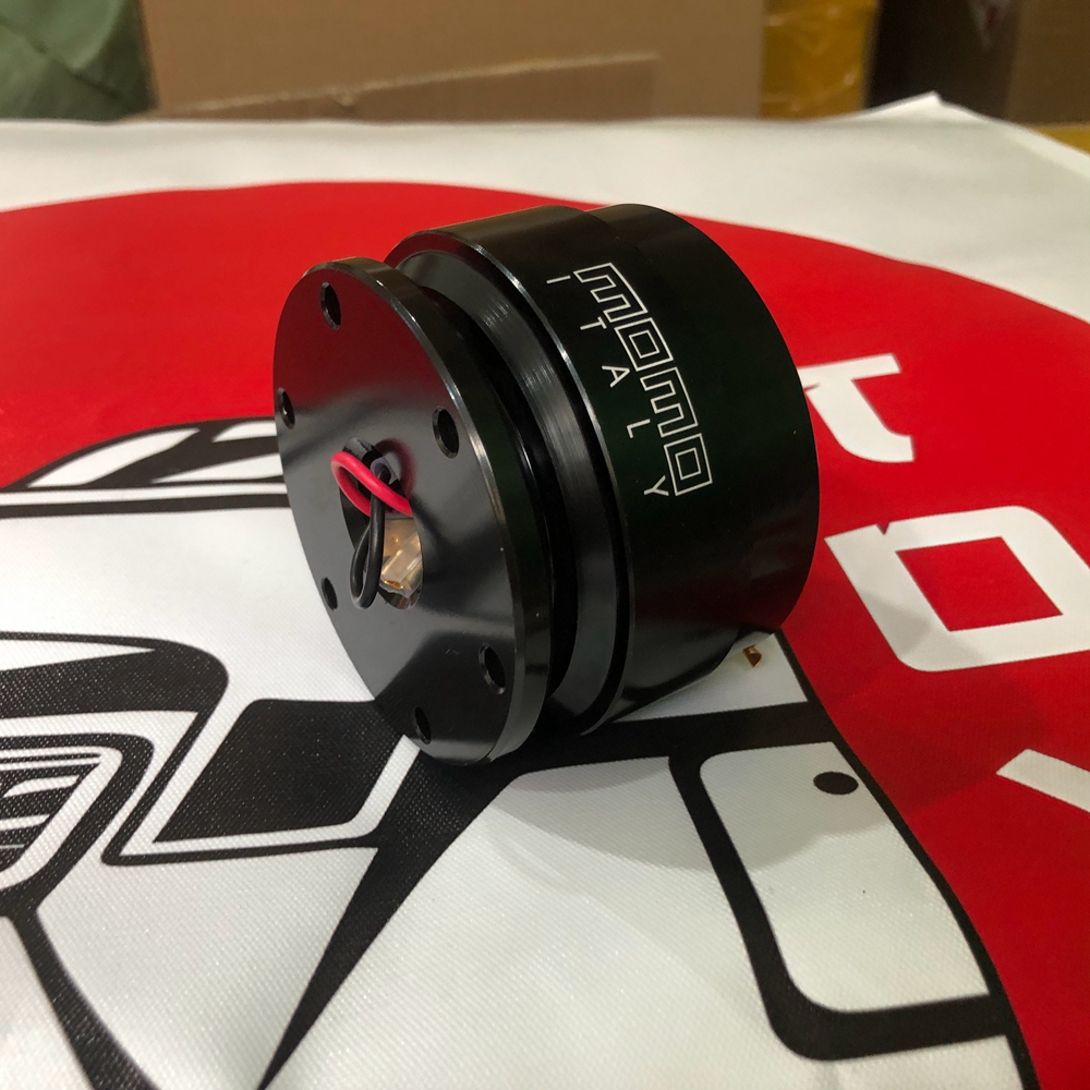 Racing JDM Universal MOMO Steering Wheel Quick Release Hub Adapter Boss Kit Snap Off Rally Drift Steering Wheel Quick Release