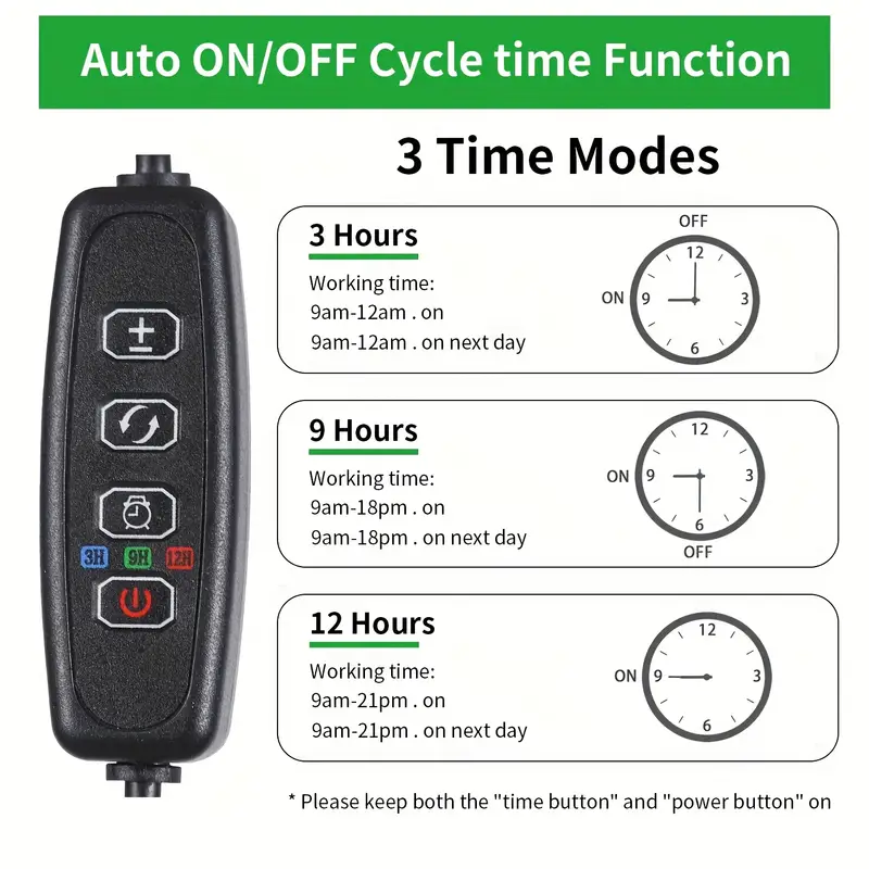 USB LED 成長ライト時限フルスペクトル植物テント温室水耕栽培システム屋内成長テント植物 GrowthLight