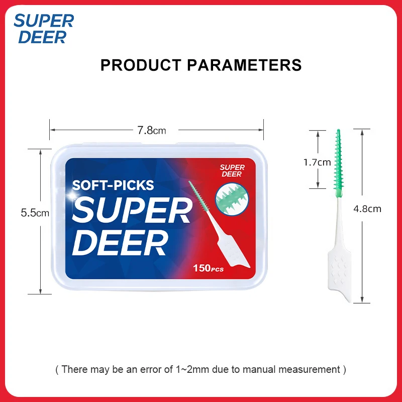 Fawnmum 150 Cái/bộ Chỉnh Nha Nẹp Bàn Chải Kẽ Răng Sạch Giữa Răng Bàn Chải Đánh Răng Nha Khoa Vệ Sinh Răng Miệng Vệ Sinh Dụng Cụ Chăm Sóc