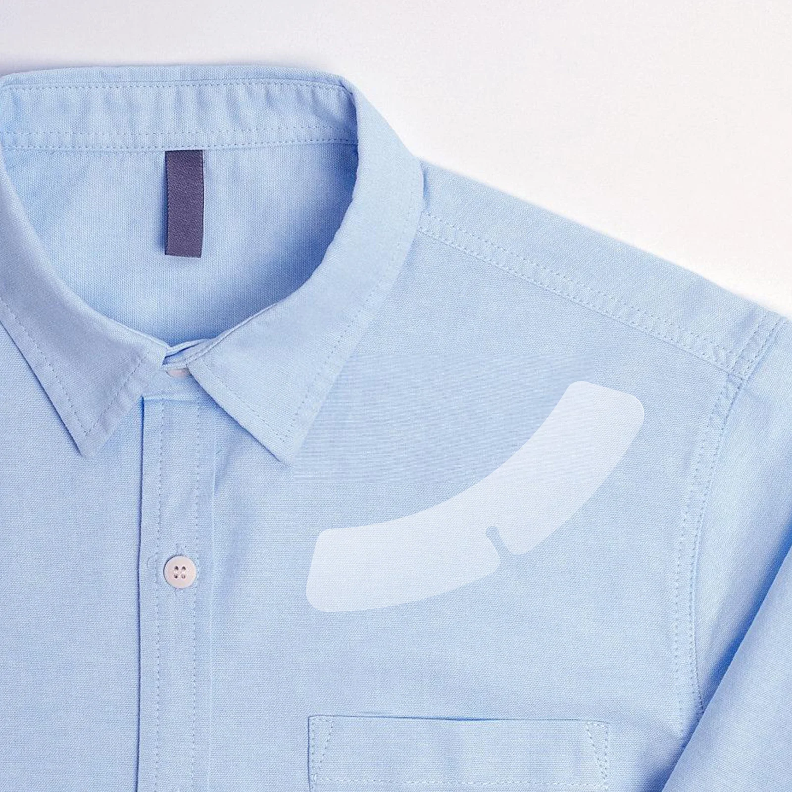 100 pçs colar ficar sistema reutilizável confiável plástico suporta camisa colar fixação suprimentos extensores de camisa colares permanece