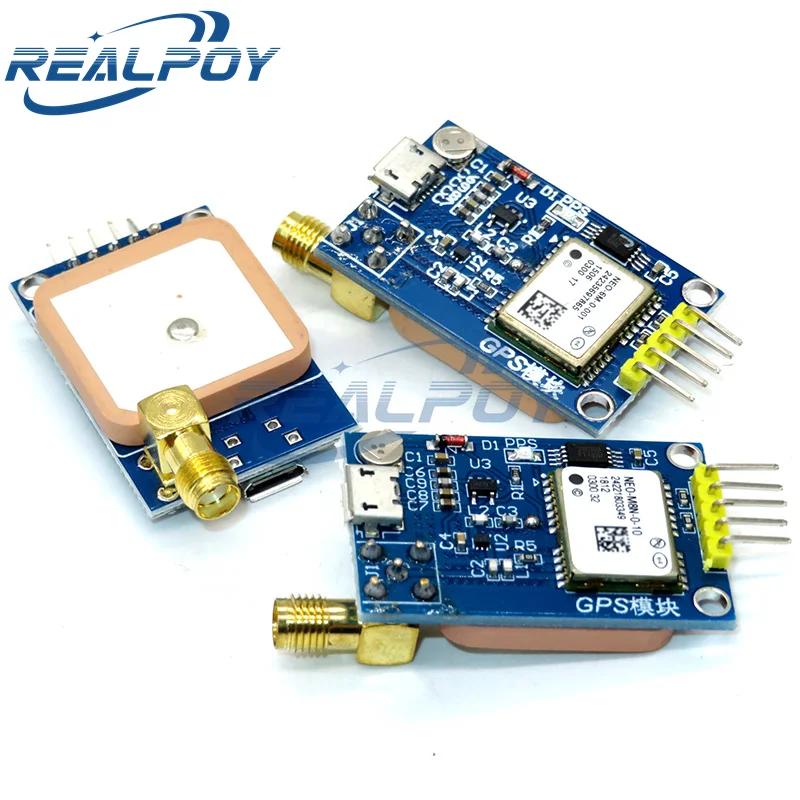 Módulo GPS micro USB NEO-6M NEO-7M NEO-8M posicionamiento por satélite 51 de un solo chip para rutinas Arduino STM32