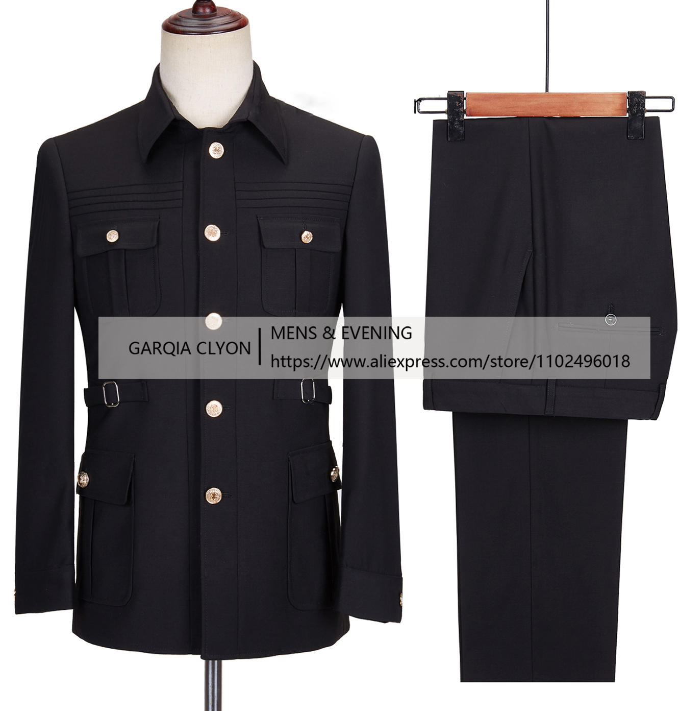 Новейший дизайн, мужские костюмы, Блейзер, брюки, 2 предмета, мужское деловое пальто, пиджак, блейзер, смокинг для жениха, однобортный