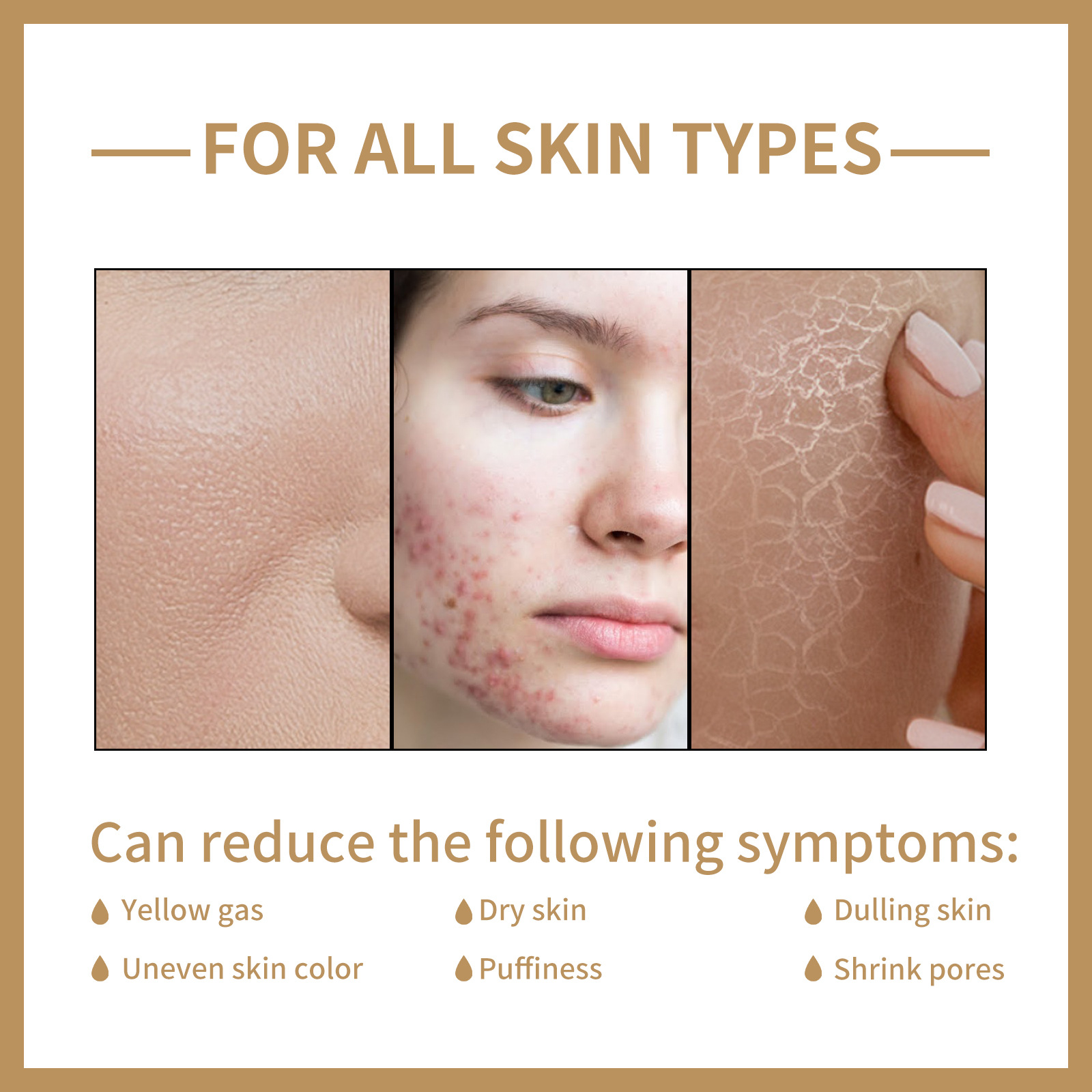 EELHOE Rice Toner for Face Brightening Serum Oil Control Moisturizing Facial Smooth Sensitive Skin Care Pore Shrinking Essence