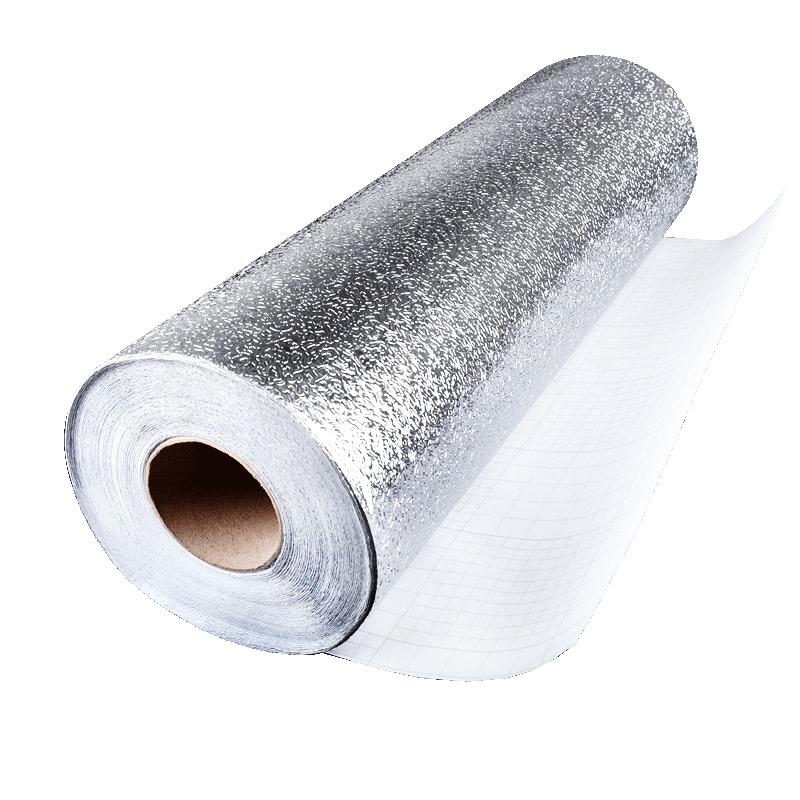 Pegatina autoadhesiva a prueba de aceite para cocina, papel tapiz ignífugo impermeable para armario de estufa, papel de aluminio, papel de estaño, decoración del hogar