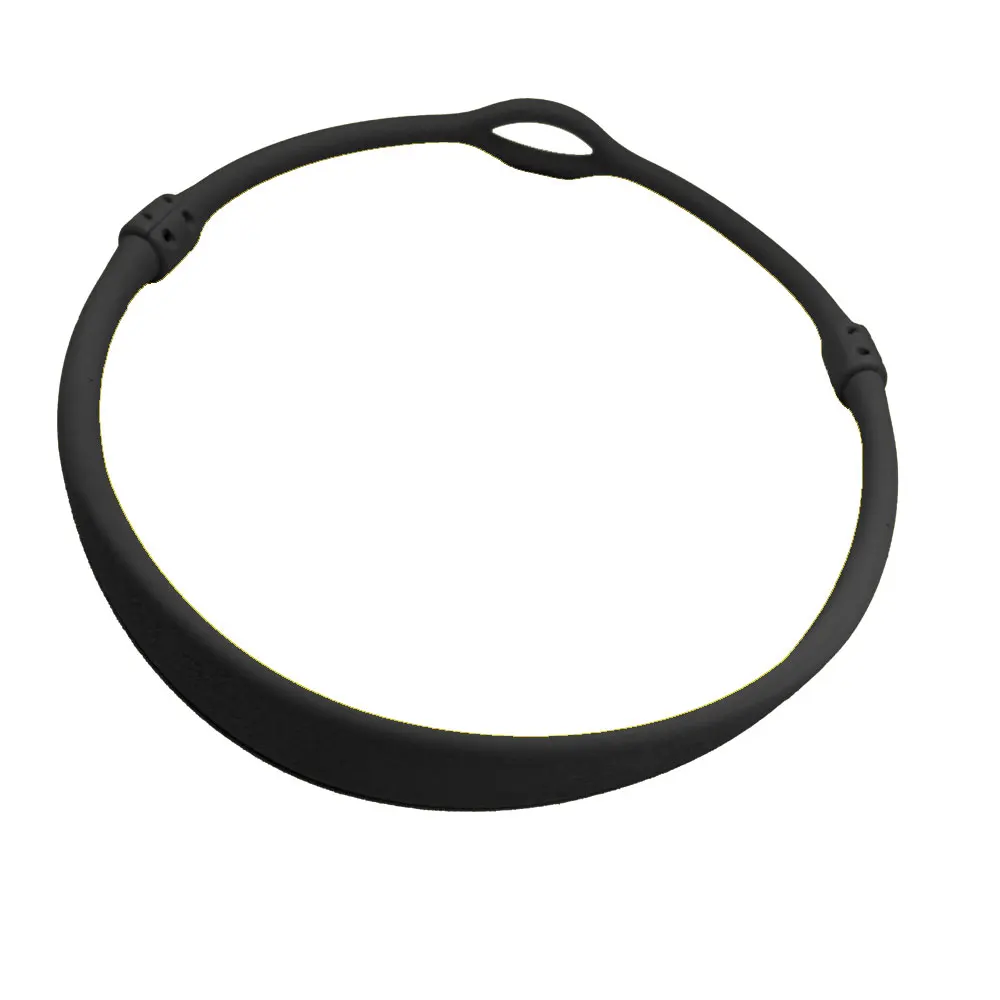 76CM Scuba Dive Diving Regolatore in silicone Porta collana Boccaglio flessibile Regolatore Collana Anello Supporto per polpo