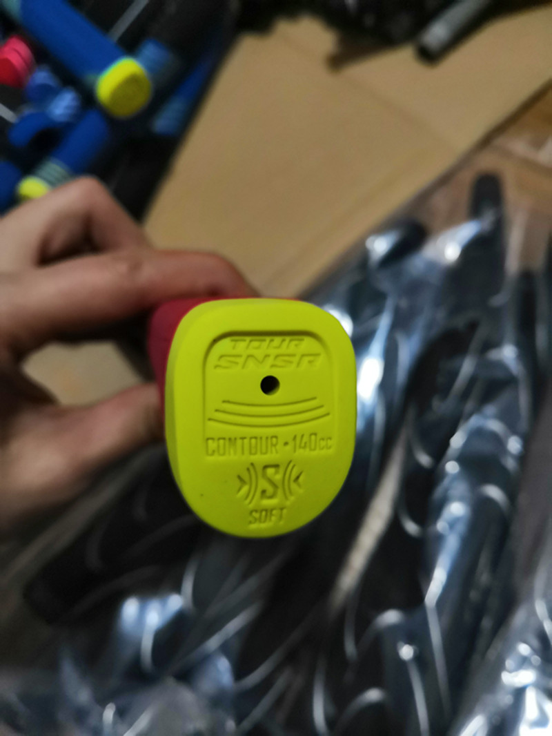 1 impugnatura in gomma per mazza da golf blu/rossa/grigia