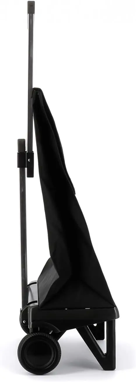 Carro Rolser Plegamatic MF 2 Ruedas Plegable - Negro