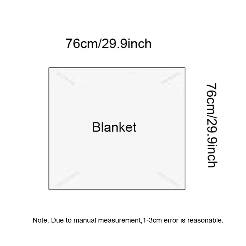 4 ชิ้น/แพ็คผ้าฝ้าย 100% รับผ้าห่มเด็กทารกแรกเกิด 76x76 ซม.ผ้าปูที่นอนเด็ก Supersoft ผ้าห่ม Swaddle