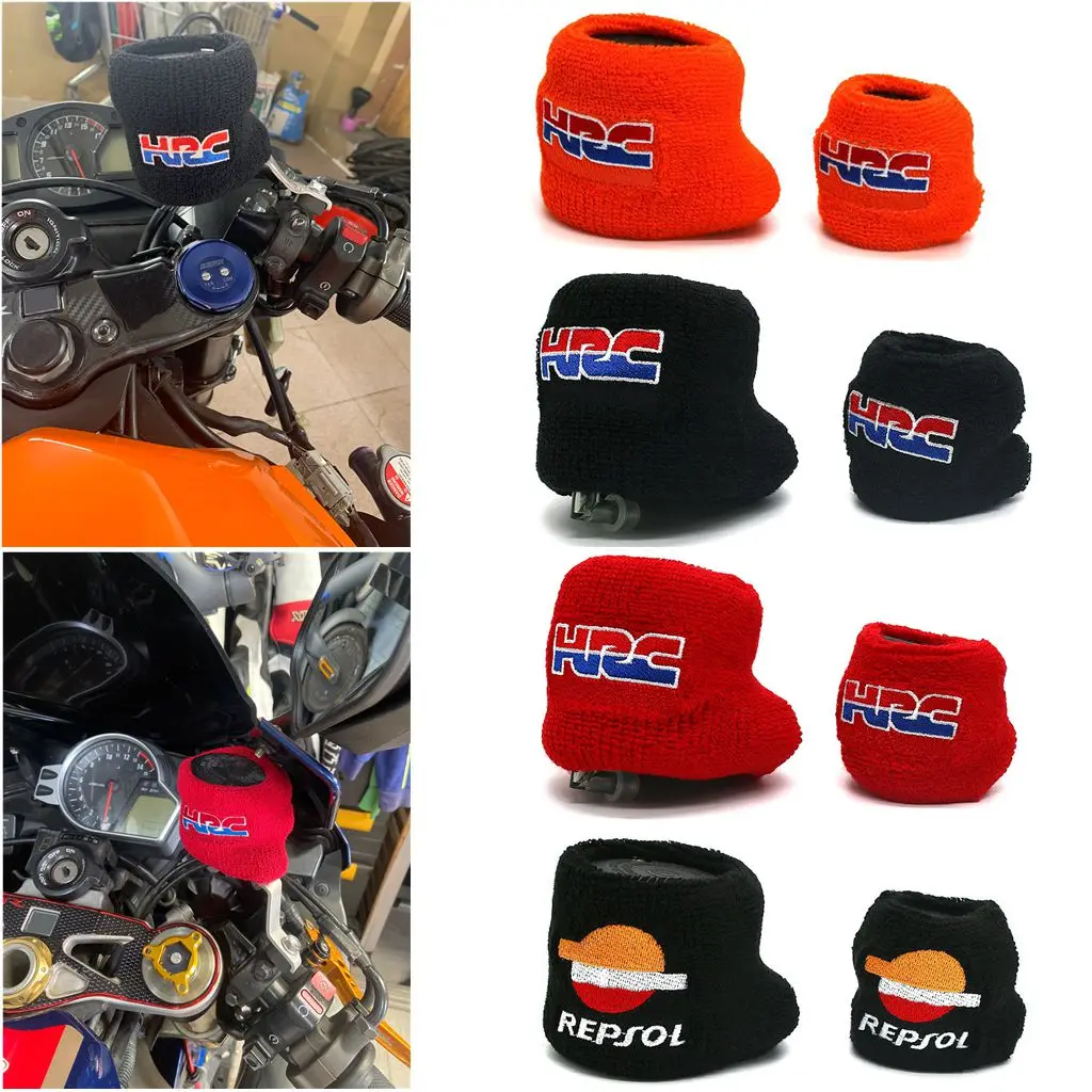 Calcetín de cubierta de depósito de embrague de aceite de líquido de freno delantero de motocicleta para CBR 1000RR 600RR 600 F4S F4i 250R 900RR 929 954 CBR650R