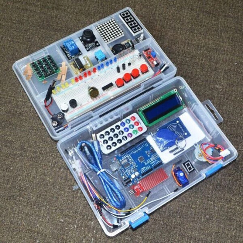 El NUEVO kit de inicio RFID para Arduino UNO R3 versión mejorada Learning Suite con caja al por menor