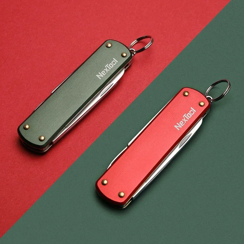 EDC Mini Messer Multitool Klapp Schere Schraubendreher Taschenmesser Tragbare Outdoor Cutter Mehrzweck Reparatur Werkzeuge