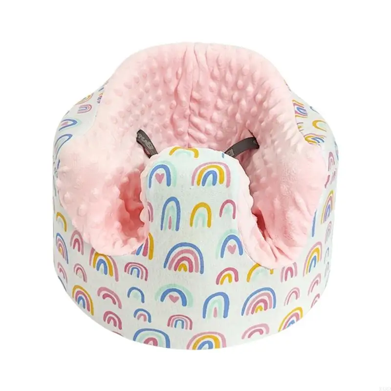 Comunicios asientos del piso bebé funda manga silla tapa para asientos seguridad para bebés bumbo