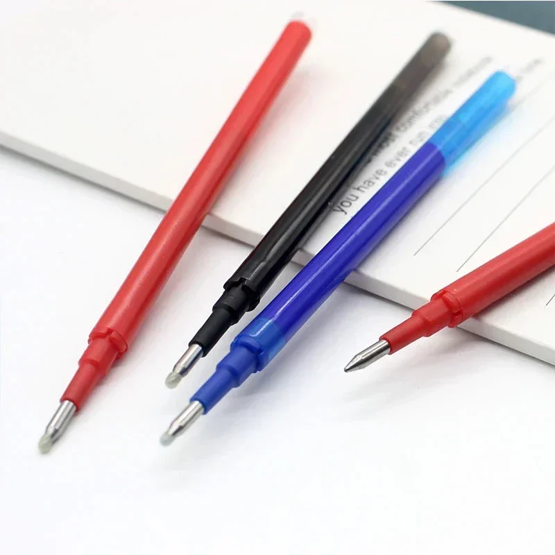 Pilot Frixion Erasable Gel ปากกาชุด 0.5 มม.สีฟ้า/สีดํา/สีแดงเปลี่ยนได้เติมนักเรียนเขียนโรงเรียนอุปกรณ์สํานักงานอุปกรณ์เสริม