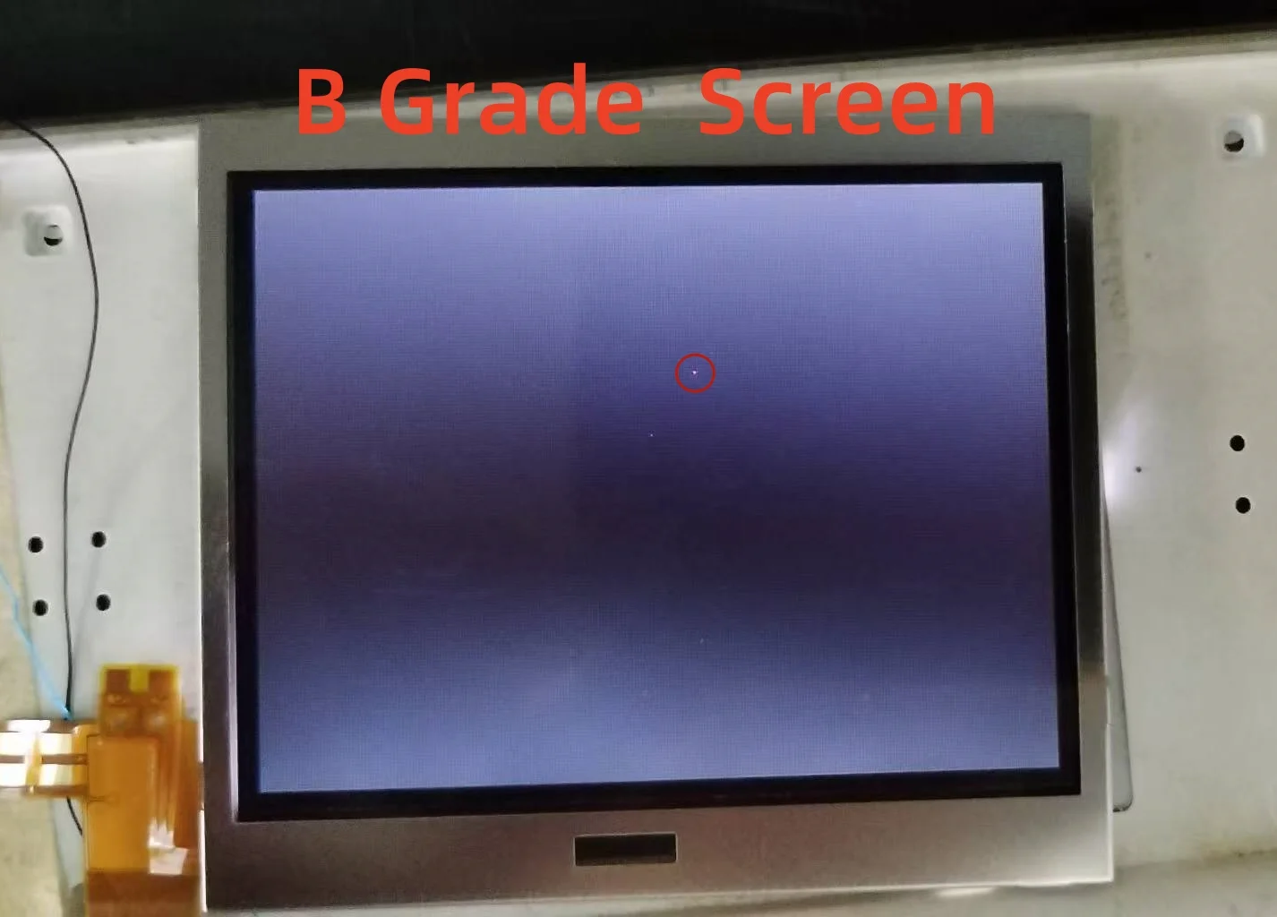 Nuovo schermo LCD superiore superiore per NDSL NDSLITE nds lite Display LCD inferiore Sostituzione dello schermo per Nintend