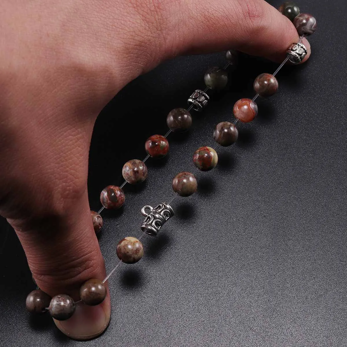 Corda Elástica Transparente para Fazer Jóias, Linha Cristal Redonda, cordão de borracha, Bracelete DIY Beading, 0.4mm, 0.5mm, 0.6mm, 0.7mm, 0.8mm, 1mm