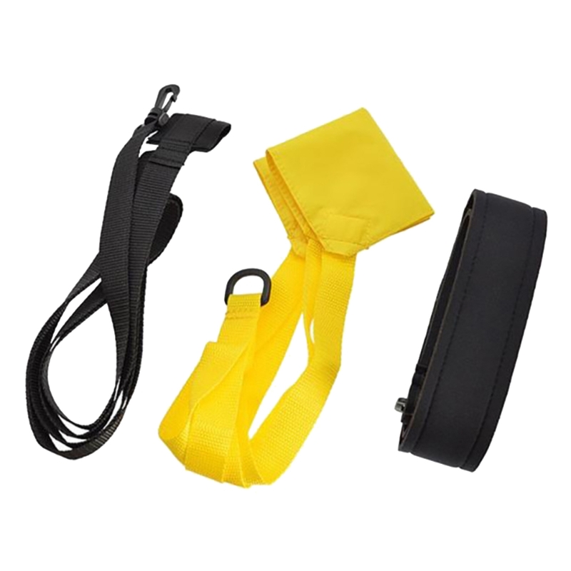 Swim Parachute Swim Resistance Belt Strength Training Exerciser Belts Drag Parachute Trainer สำหรับเด็กผู้ใหญ่
