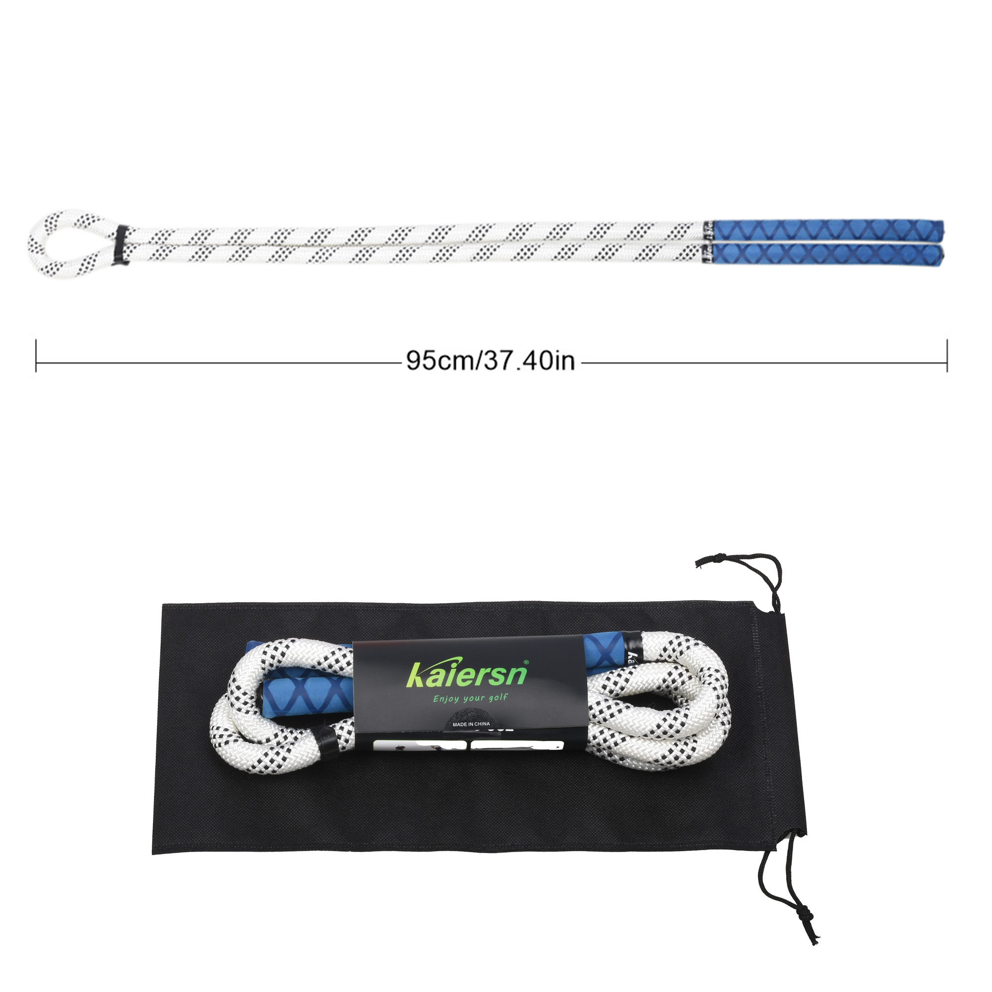 เชือกอุปกรณ์ฝึกวงสวิงกอล์ฟสำหรับฝึกอุปกรณ์ฝึกวงสวิงกอล์ฟแบบพกพาสำหรับผู้เริ่มฝึกกอล์ฟคลับ kado ulang tahun