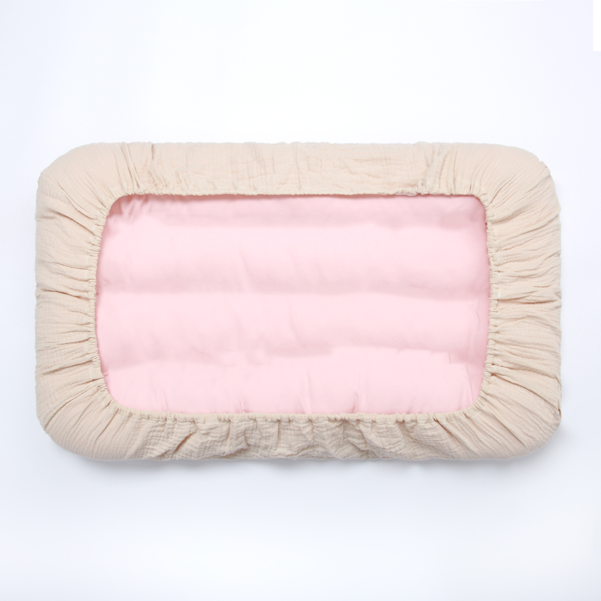 Lençol de desenho animado para recém-nascidos, capa de cama infantil, colcha de malha de algodão, suprimentos maternos e infantis