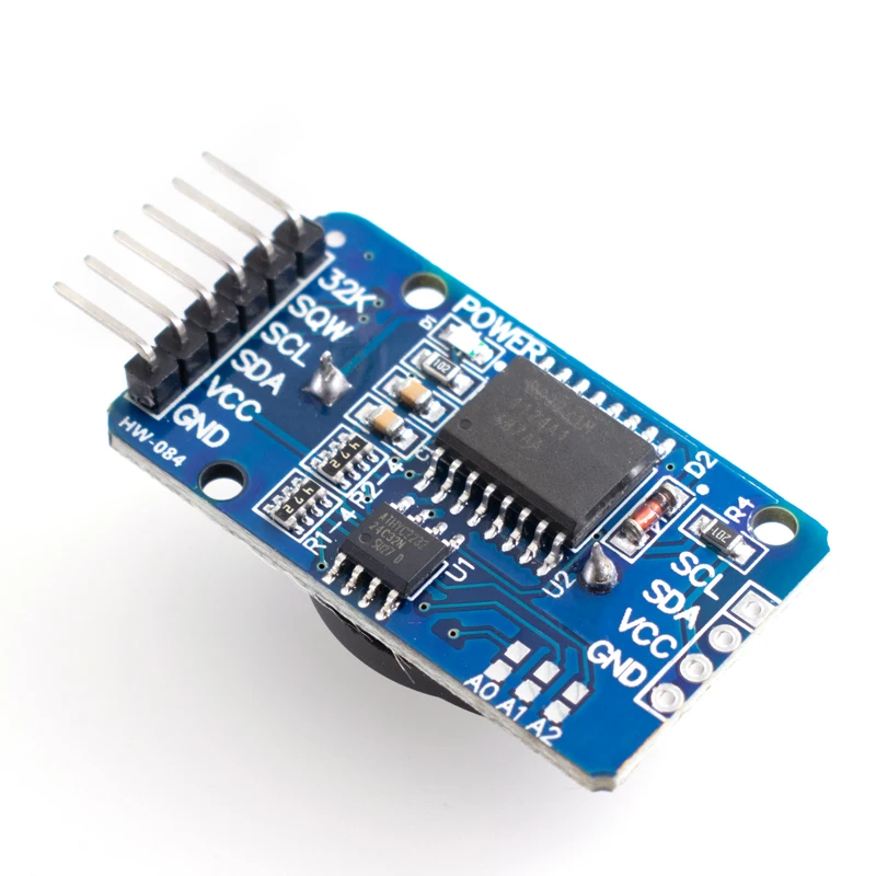 Módulo de relógio de precisão DS3231 AT24C32 IIC (sem bateria) Módulo de memória DS3231