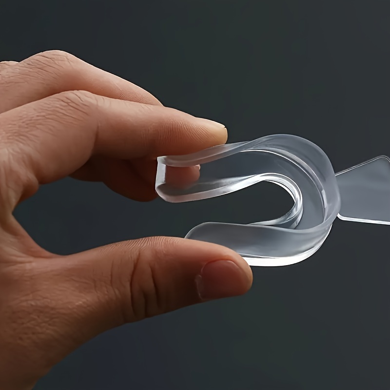 1-4pair Unisex Teeth Aligner Silicone Invisible Dental Orthopedic Tray for Whitening Straightening Nighttime Use Teeth Care Tool