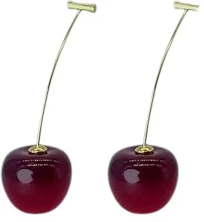 Orecchini Sweet Cherry da donna - Adorabili borchie in argento 925 - Regalo perfetto per le ragazze